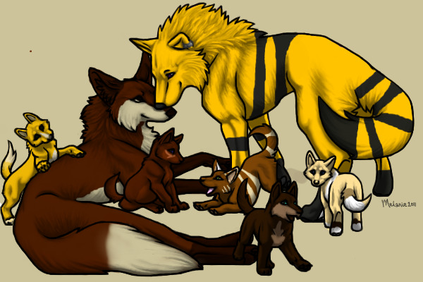 Stinger x Fox Girl Litter