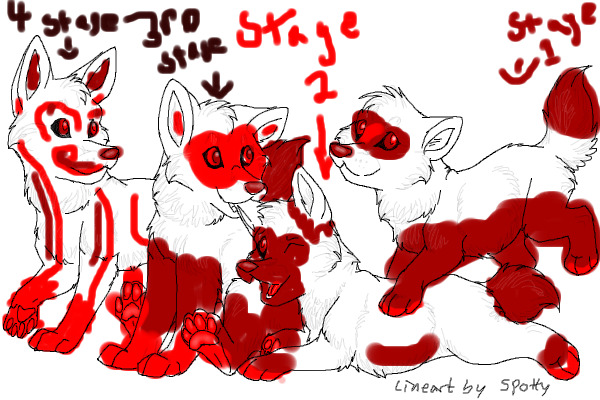 my mime pup fursonas