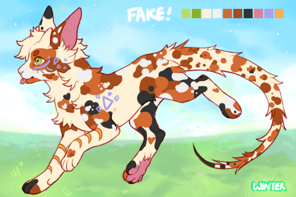 Galvani artist entry #1 - FAKE