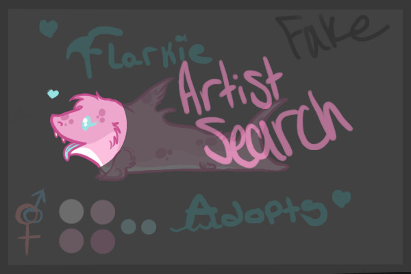 Flarkie Artist Search!