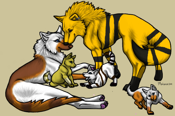 Stinger x SmallCreek Litter #3