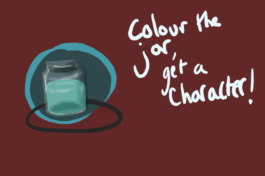 Colour the jar get a character! |Closed.