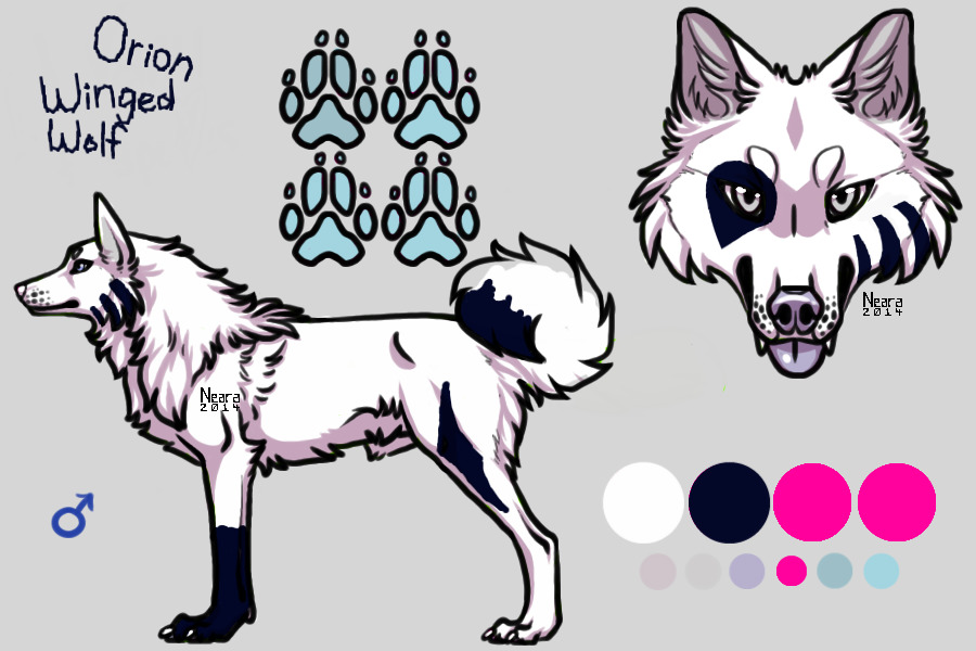 Orion Ref. Sheet