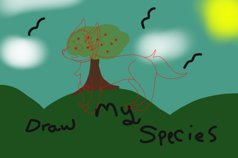 Draw My Species  (Prize's all added ))
