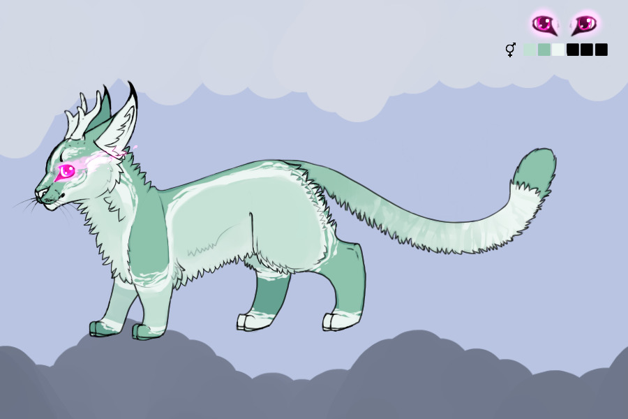 Parvus Lynx #75 | Minty Veridian