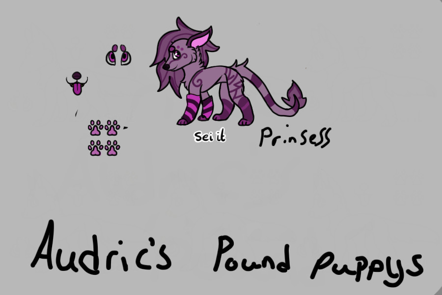 Audric's Pound Puppys