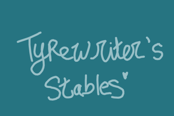 typewriter;s stables
