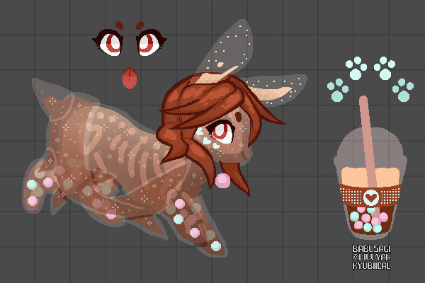 MYO Babusagi / Sugardrop Soda Pop / Nib