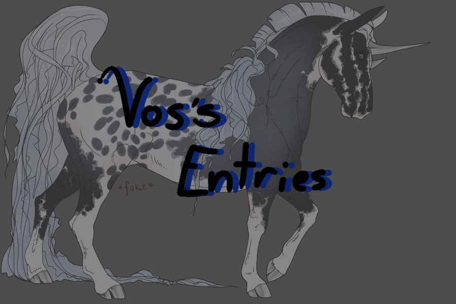 Vos's entries