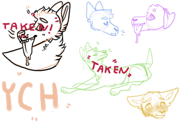 YCH - open - one 2009 rare