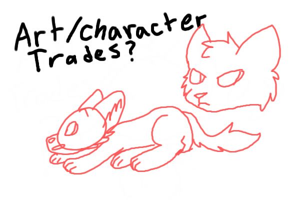 Art / Character trades?