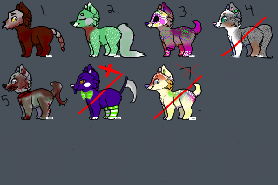 Pup Adopts! OPEN!