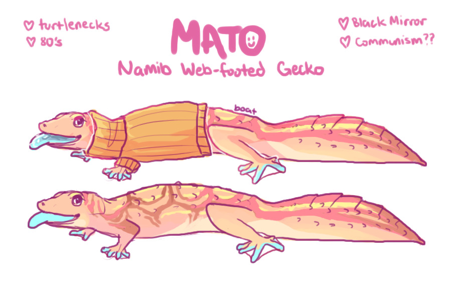 mato the gecko