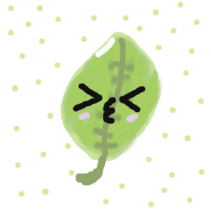 Matcha leaf