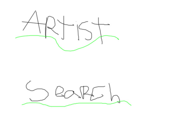 Faelines Artist search!