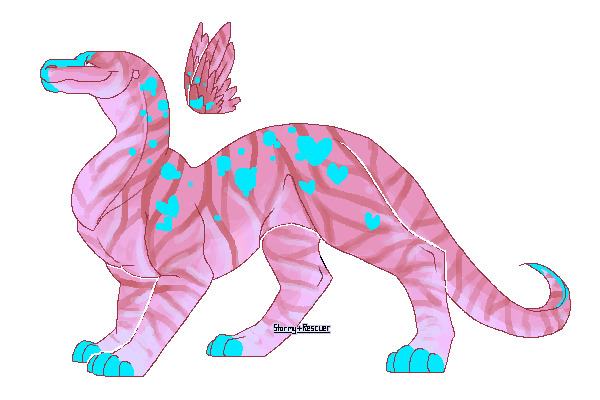 pixel dragon