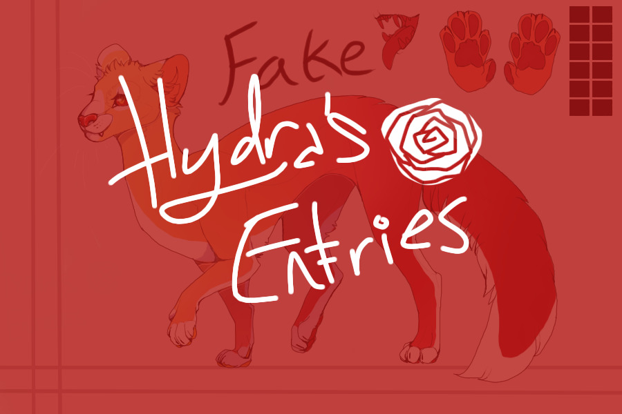 Hydra's Entries