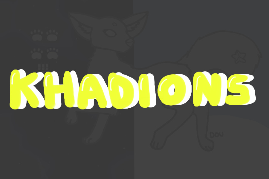 Khadions - Last evolution: 17.02.2018