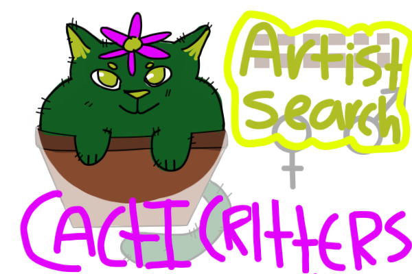 Cacti Critters | Artist Search