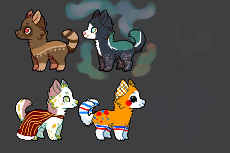 adoptables! offer