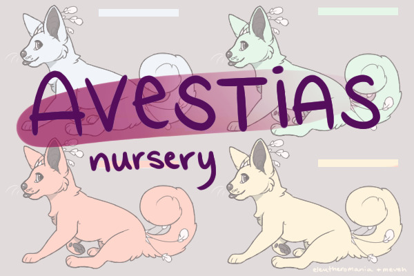 avestias nursery ➻ no posting please