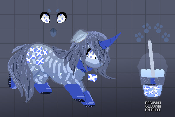 MYO Babusagi | Gloomy Scotland Rain