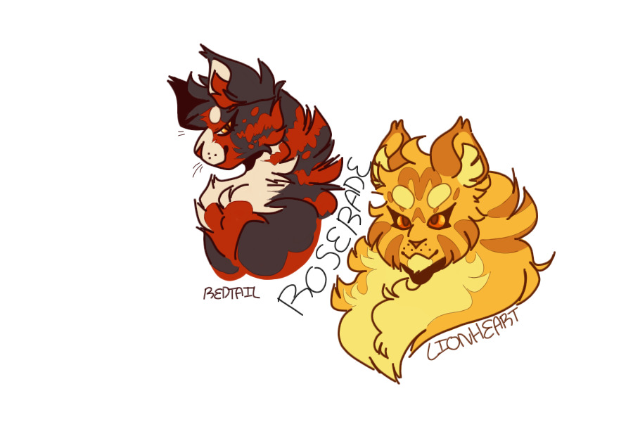 redtail & lionheart