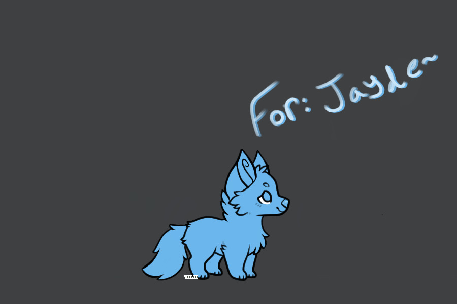 Custom pup lines for Jayde~