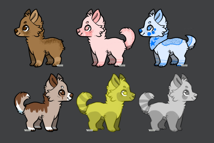 Litter for @Neonrift