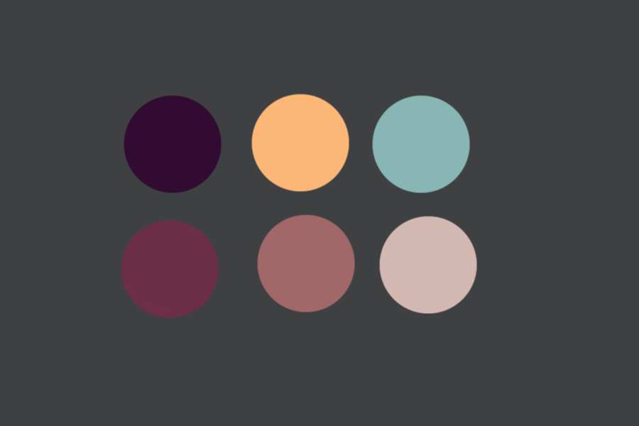 color palette thing