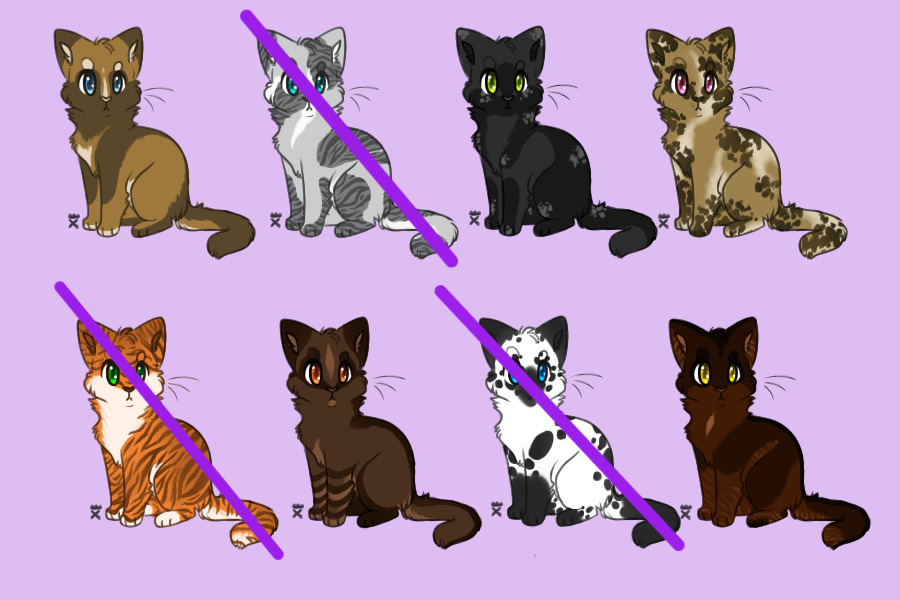 Natural Cat Adopts Batch #1 [UFA, 5/8 available]