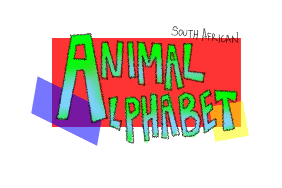 South African Animal Alphabet
