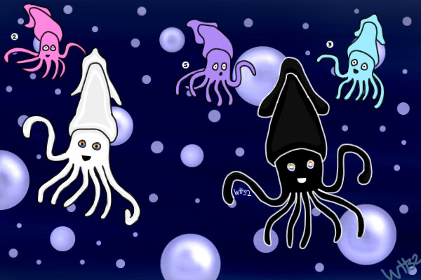 Genderflu-squids!
