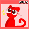 Red kitty