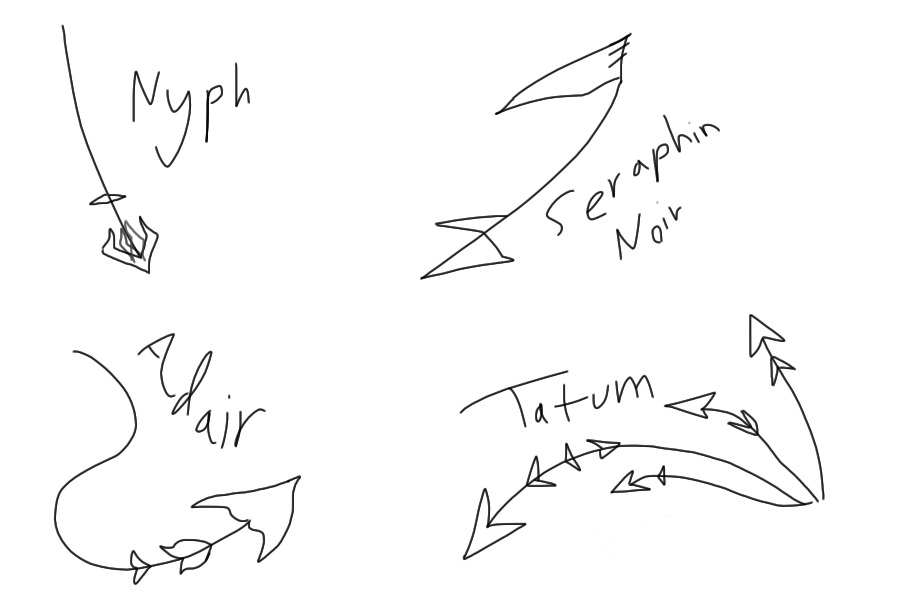 demon tailspades sketch