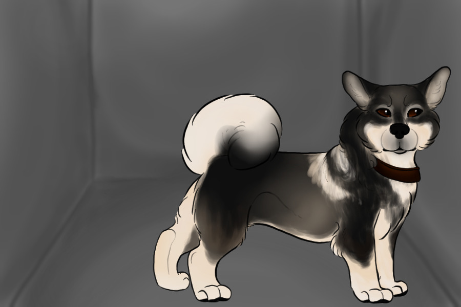 Lolita | Art by Neah Walker | W/ Collar