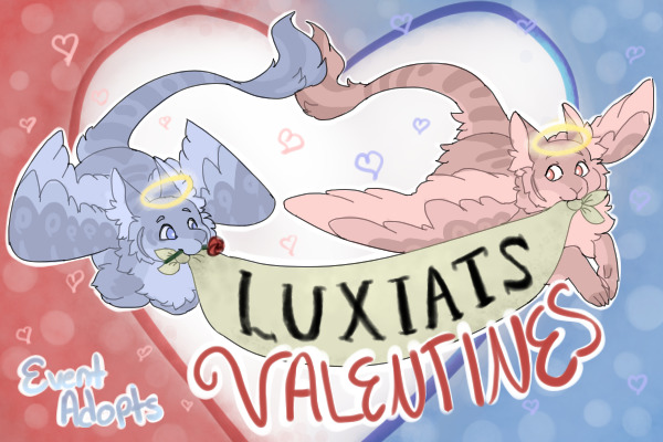 .:♥:.Luxiat Valentines Event Adopts.:♥:. Marking Open
