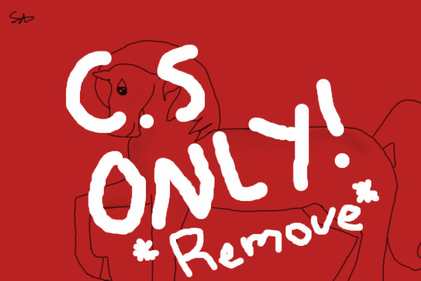 Colour a horse!
