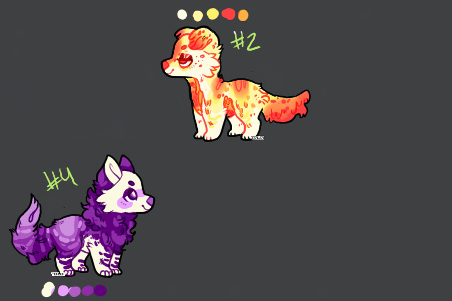 hot pocket and lavender lighting