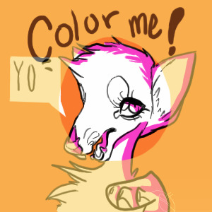 Speech Bubble Canine Color In Avatar