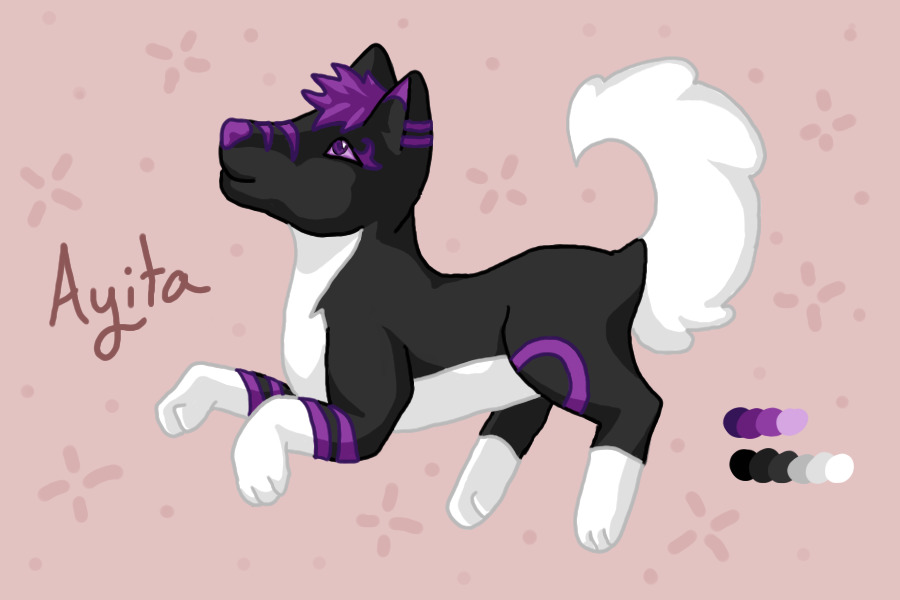 Purple Doggo