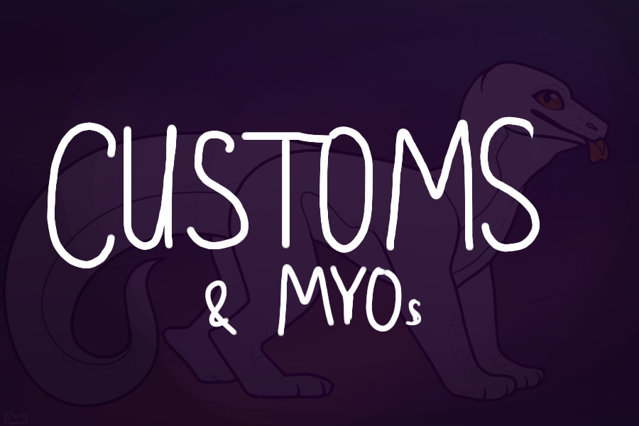 lux customs and myo!