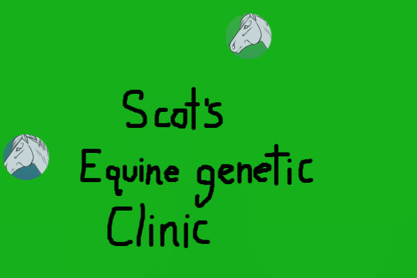 Scot's Equine genetic clinic
