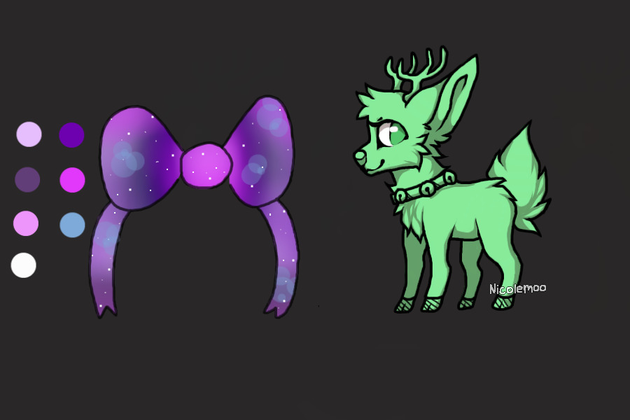 pastel bubbly galaxy