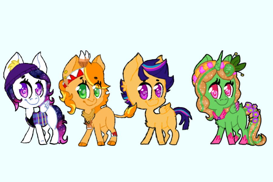 MLP OC set 1