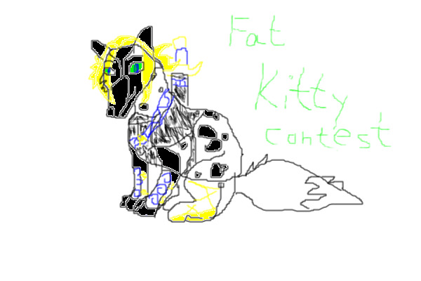 Fat Kitty Contest Drawing