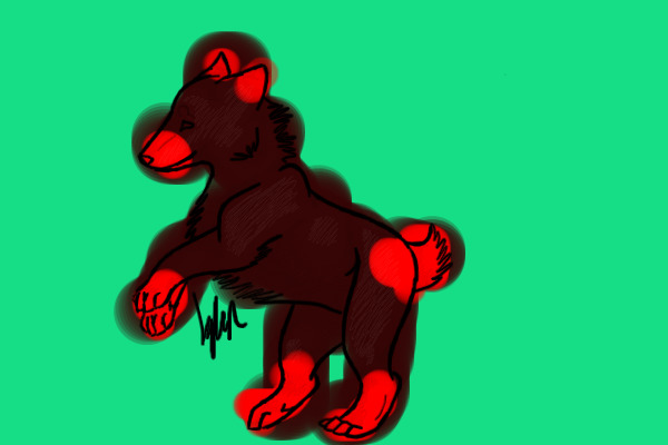 sorren she-wolf one my fursonas