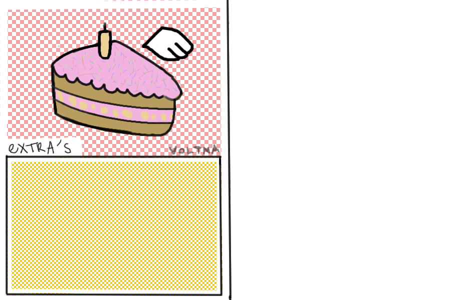 cake... chomp..