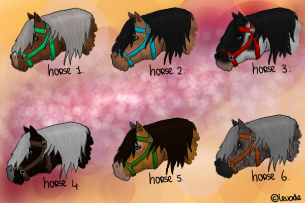 Horse Adoptables