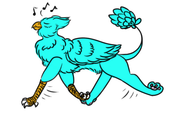 Birb Lion Thingy (Griffin)
